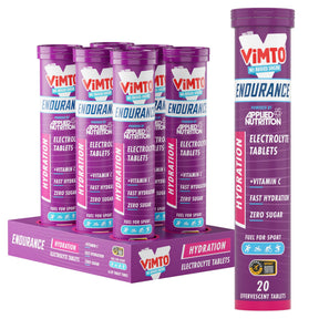 Applied Nutrition Effervescent Electrolyte Tabs 6x20 Tabs Vimto