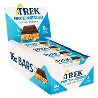 TREK Protein Flapjack 16x50g Cocoa Coconut
