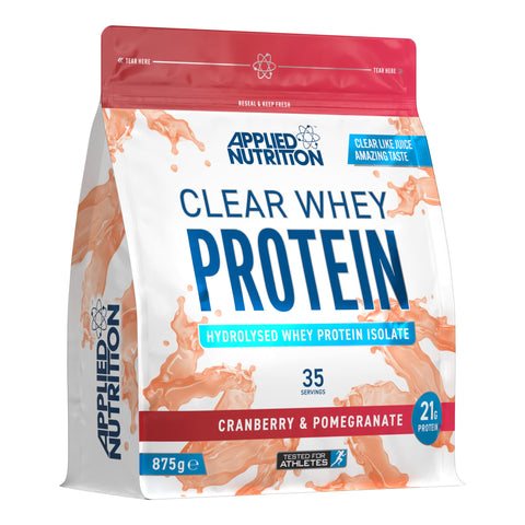 Applied Nutrition Clear Whey 875g Cranberry & Pomegranate