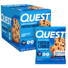 Quest Nutrition Cookie 12x59g Chocolate Chip