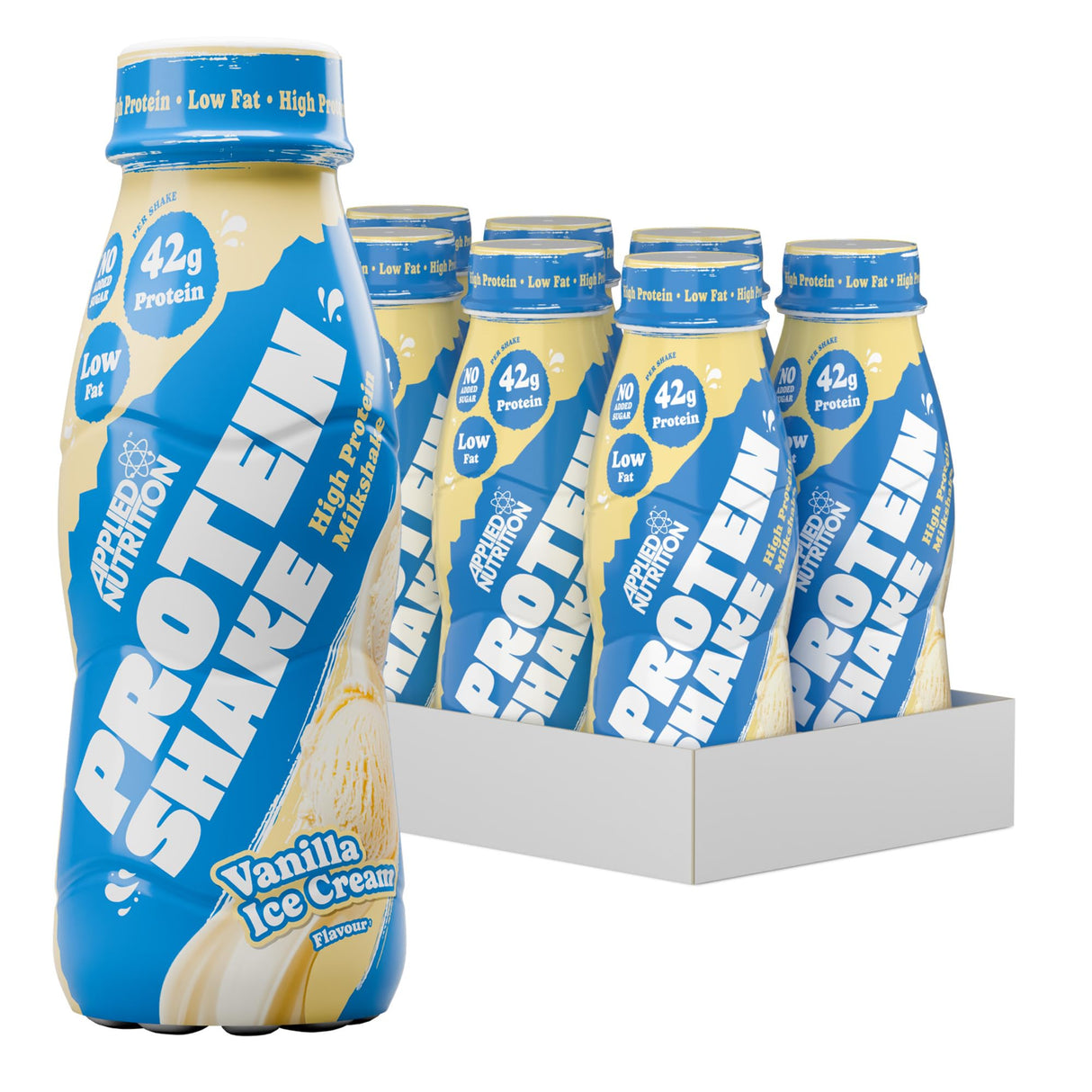 Applied Nutrition High Protein Shake 8x500ml Vanilla