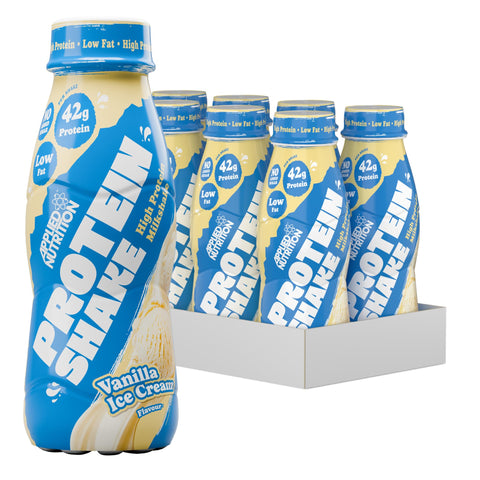 Applied Nutrition High Protein Shake 8x500ml Vanilla