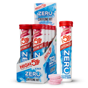 HIGH5 Zero Caffeine Hit 8x20 Tabs Berry