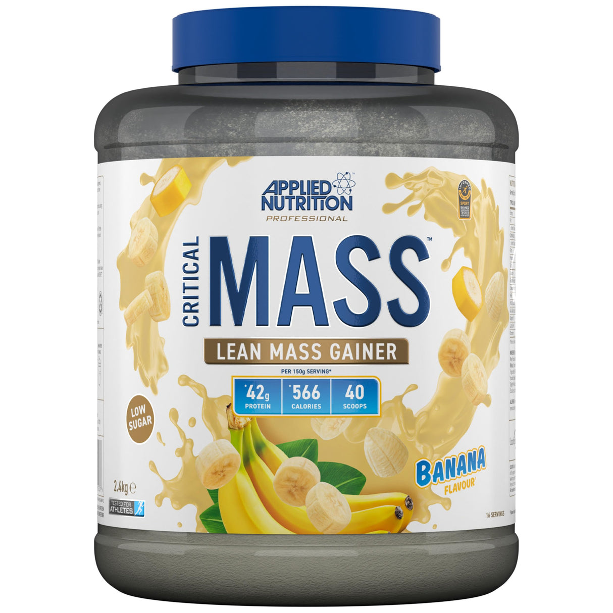 Applied Nutrition Critical Mass Professional 2.4kg Banana