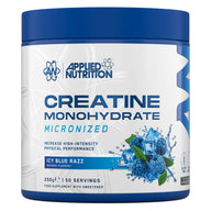 Applied Nutrition Creatine Monohydrate 250g Icy Blue Razz