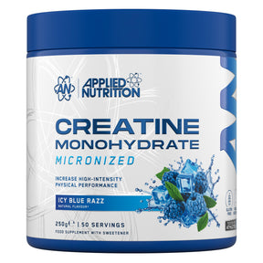 Applied Nutrition Creatine Monohydrate 250g Icy Blue Razz