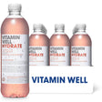 Vitamin Well Hydrate 12x500ml Rhubarb & Strawberry