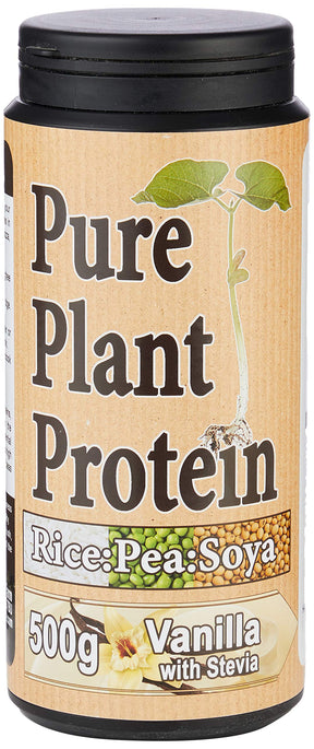 Nutri Vegan Pure Plant Protein 500g Vanilla
