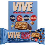 Vive Natural Protein Snack Bar 12x50g Hazelnut