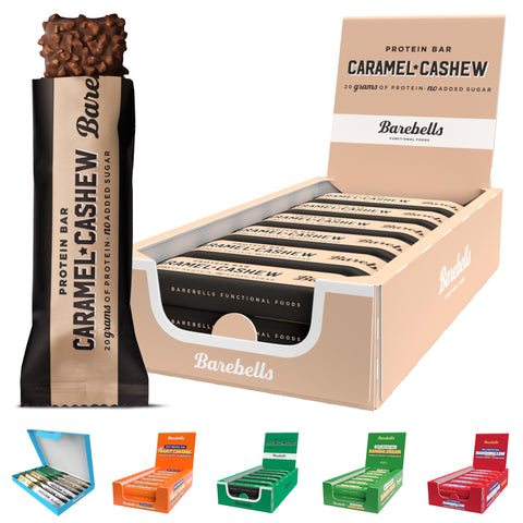 Barebells Protein Bar 12x55g Caramel Cashew