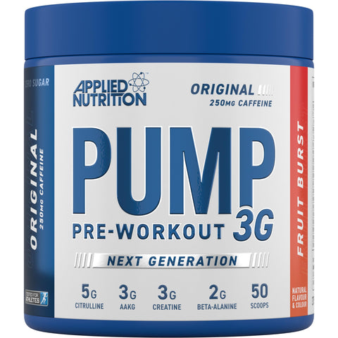 Applied Nutrition Pump 3G 375g Fruit Burst