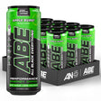 Applied Nutrition ABE (All Black Everything) Carbonated Can 12x330ml Apple Burst