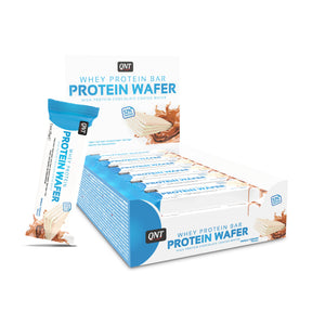 QNT Protein Wafer Bar 32% 12x35g Vanilla Yoghurt