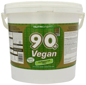 Nutri Vegan 90+ Protein Vegan 5kg Unflavoured