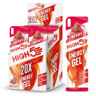 HIGH5 Energy Gel 20x40g Berry
