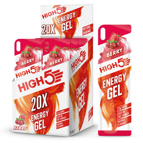 HIGH5 Energy Gel 20x40g Berry
