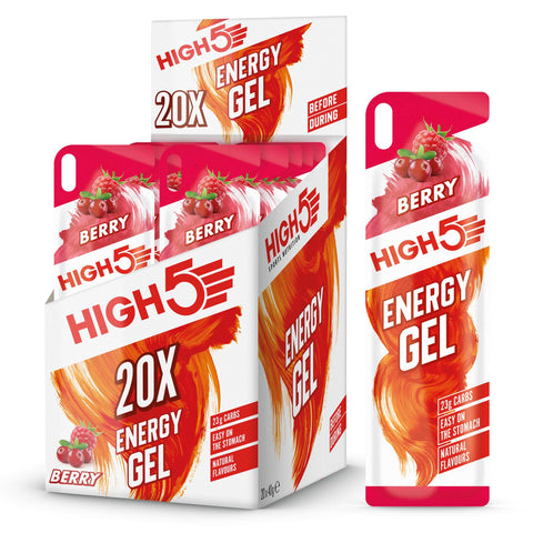 HIGH5 Energy Gel 20x40g Berry