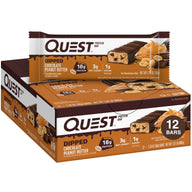 Quest Nutrition Protein Bar 12x60g Dipped Chocolate Peanut Butter