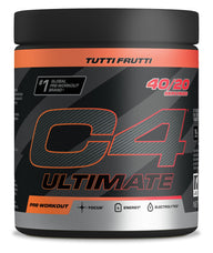 Cellucor C4 Ultimate 20 Servings 496g Tutti Frutti