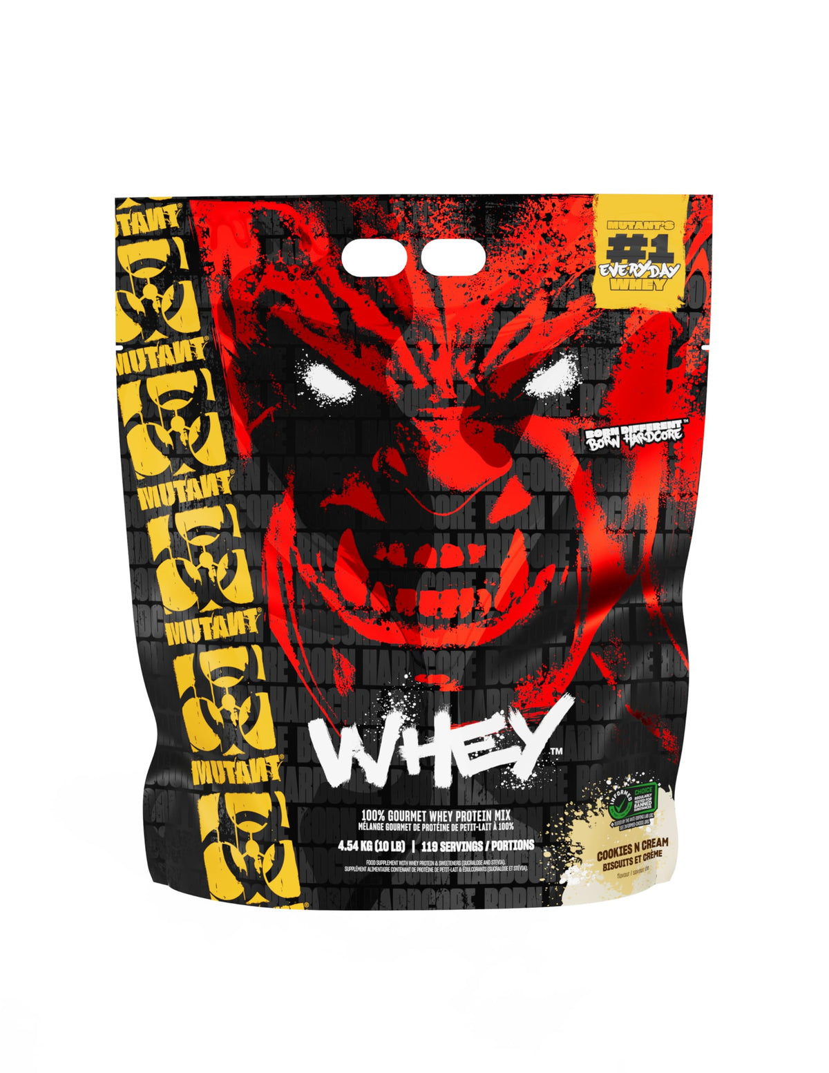 Mutant Whey 4.54kg Cookies & Cream