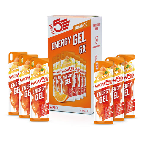 HIGH5 Energy Gel 6x40g Orange