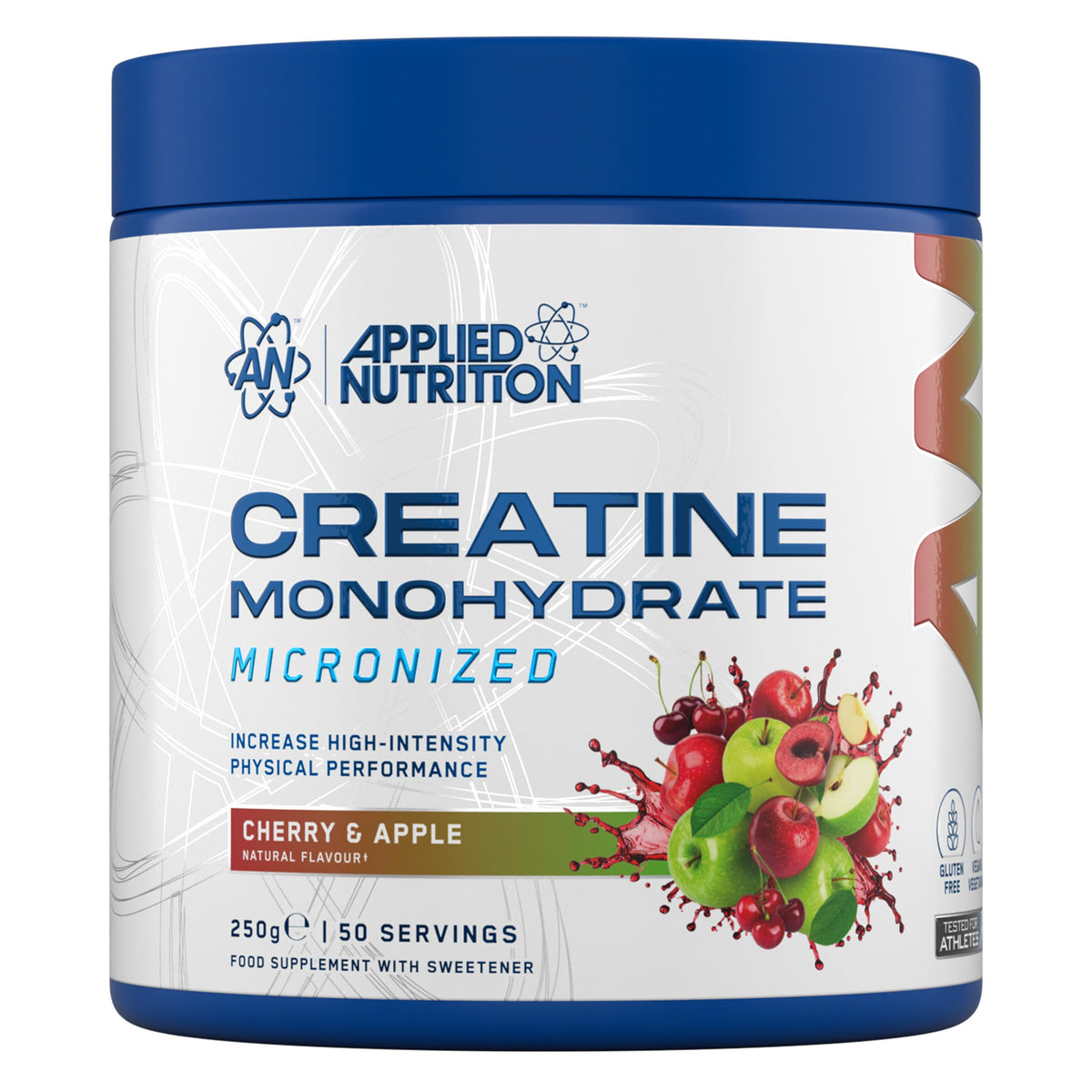 Applied Nutrition Creatine Monohydrate 250g Cherry & Apple
