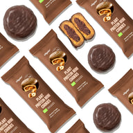 Vilgain Organic Plant Protein Mini Cookies 20x50g Hazelnut Fudge