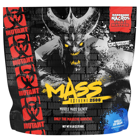 Mutant Mass Extreme 2500 2.72kg Vanilla Ice Cream