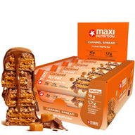 MaxiNutrition Protein Waffle Bar 12x40g Caramel Spread