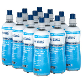 Applied Nutrition Body Fuel Electrolyte Water 12x500ml Icy Blue Raz