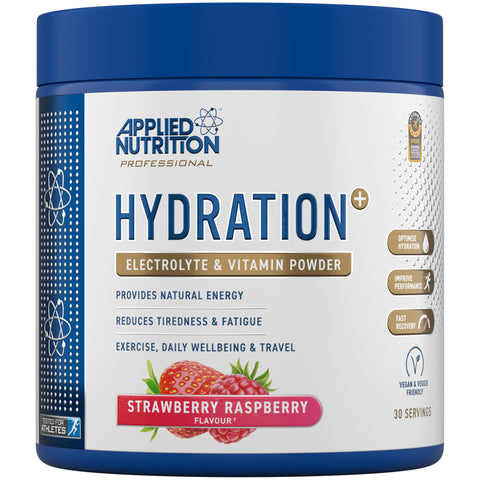 Applied Nutrition Hydration Powder 240g Strawberry & Raspberry