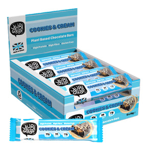 YuBi Bar Protein Bar 12x35g Cookies and Cream