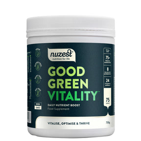 Nuzest Good Green Vitality 750g Refreshingly Natural