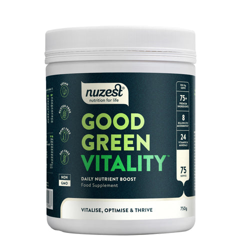 Nuzest Good Green Vitality 750g Refreshingly Natural