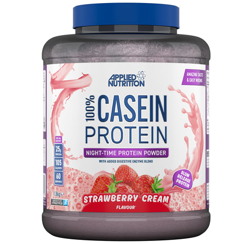 Applied Nutrition Casein 1.8kg Strawberry