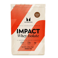 MyProtein Impact Whey Isolate 1kg Chocolate Smooth