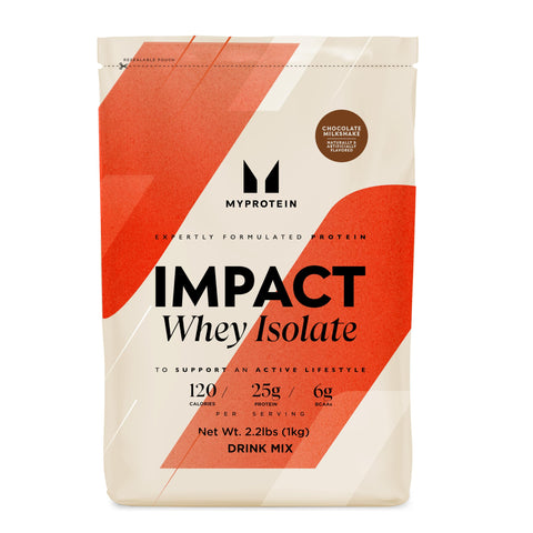 MyProtein Impact Whey Isolate 1kg Chocolate Smooth