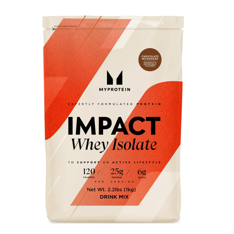 MyProtein Impact Whey Isolate 1kg Chocolate Smooth