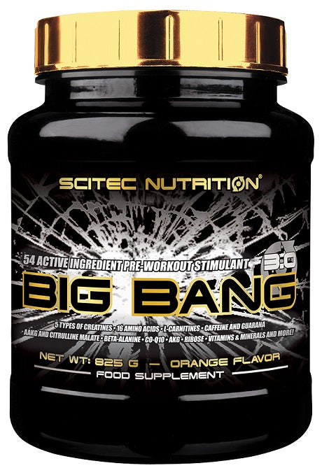 Big Bang 3.0 - Orange - 825g