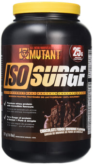 Mutant Iso Surge 727g Chocolate Fudge Brownie
