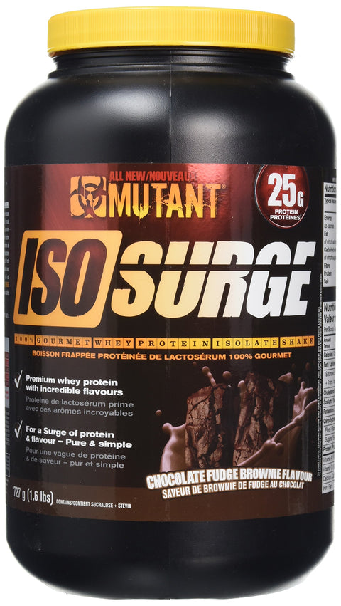 Mutant Iso Surge 727g Chocolate Fudge Brownie