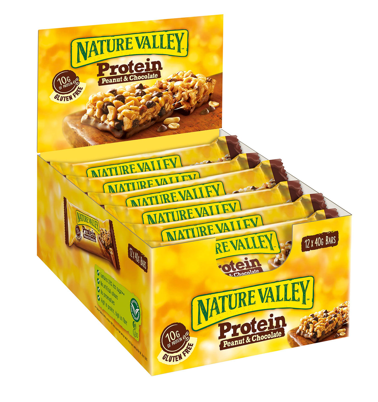 Nature Valley Protein 12x40g Peanut & Chocolate