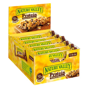 Nature Valley Protein 12x40g Peanut & Chocolate