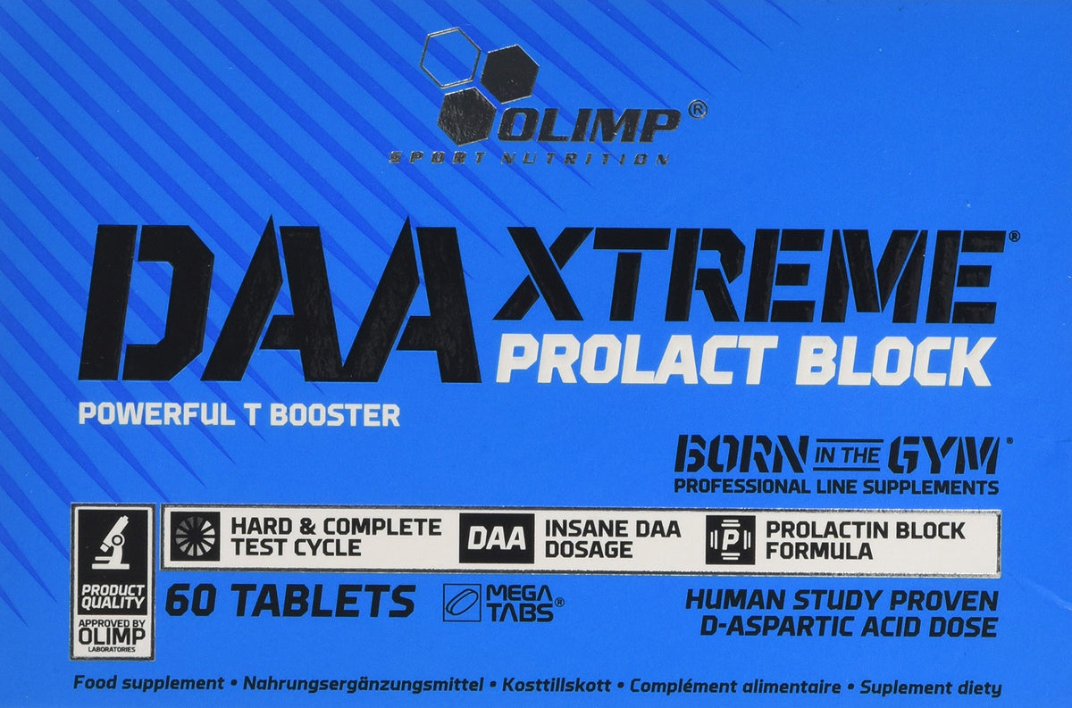 Olimp Sport Nutrition DAA Xtreme 60 Tabs