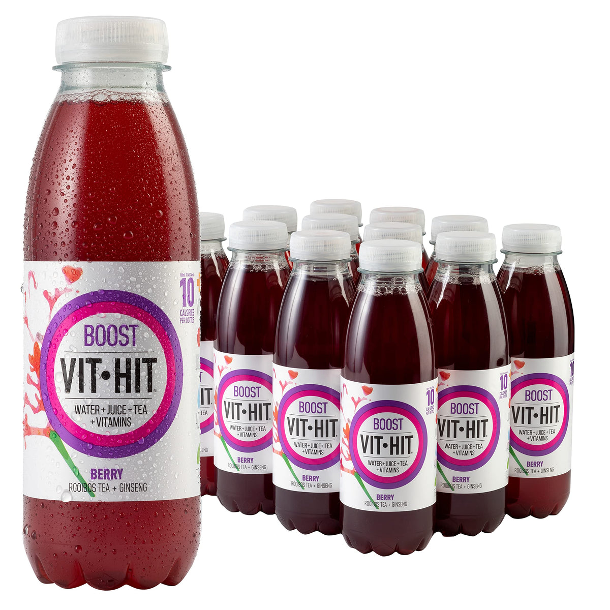 VITHIT Boost 12x500ml Mixed Berry