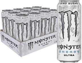 Monster Ultra 12x500ml White