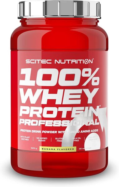 100% Whey Protein Professional - Vanilla Very Berry - 920g
