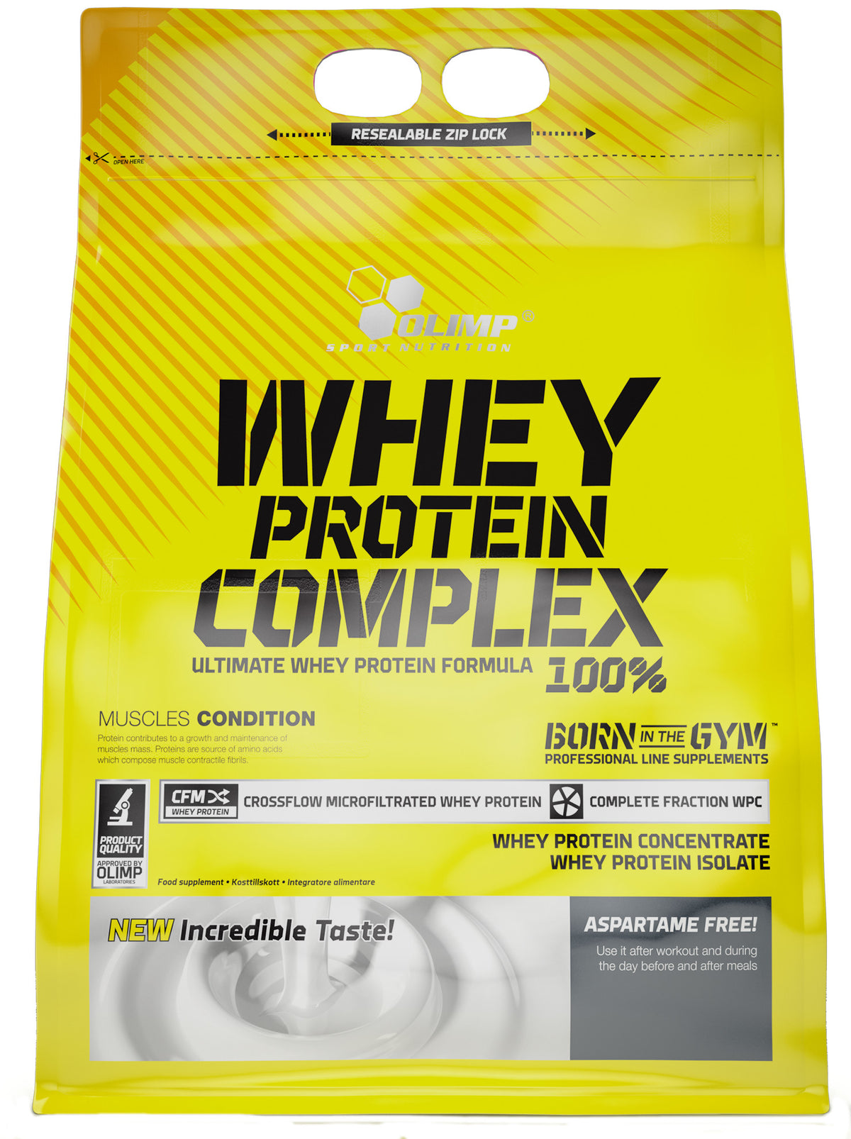 Whey Protein Complex 100%, Salted Caramel - 2270g
