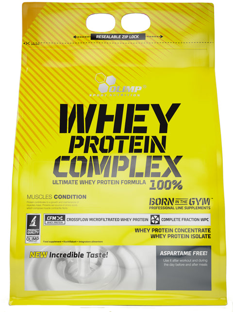 Whey Protein Complex 100% - Salted Caramel - 2270g