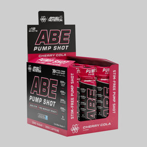 Applied Nutrition ABE Stim Free Pump Shots - Cherry Cola - 12x100ml